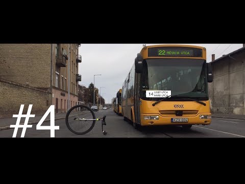 EGYKEREKŰ VS. BUSZ #4 (22 & 14, Győr)
