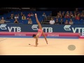 Varvara FILIOU (GRE) 2015 Rhythmic Worlds Stuttgart - Qualifications Clubs