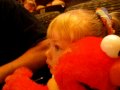 Patricia Sees Elmo Big Bird Live