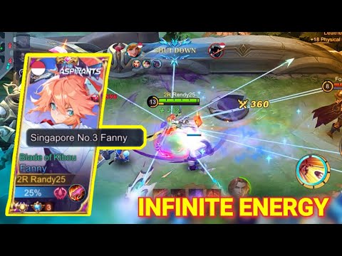Fanny BEFORE The BIG NERF!! Sekarang Mana Bisa Freestyle =_= | Mobile Legends