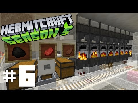 Hermitcraft Season V: E6 - Get Smelted!