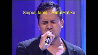 Download lagu Saipul Jamil - Ratu Hatiku Lyric Video mp3 Download lagu Saipul Jamil - Ratu Hatiku Lyric Video mp3