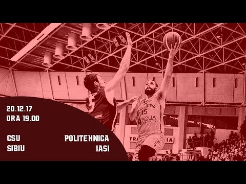 LNBM 2017-2018: CSU Sibiu - Politehnica Iasi