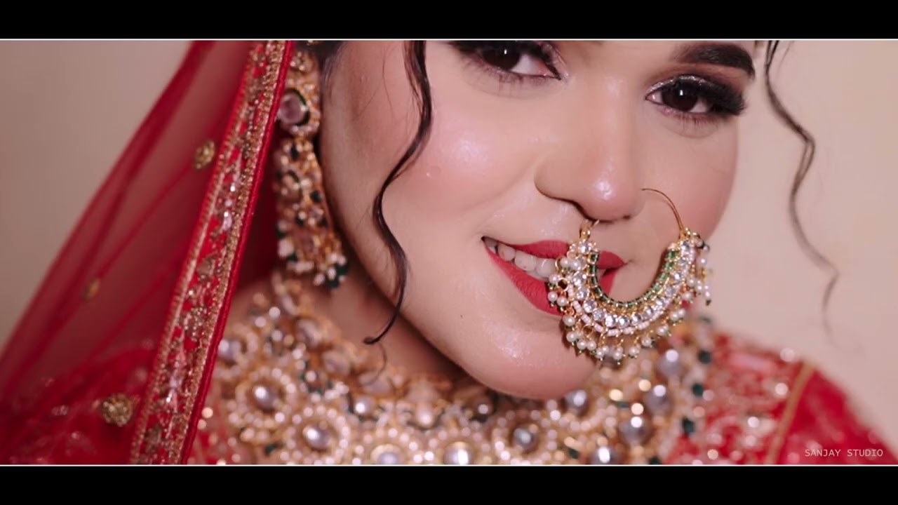 Cinematic Wedding Video by Sanjay Studio