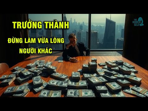 THE SECRET TO GROWING UP - BE INDEPENDENT, COOL AND DON'T TRY TO PLEASE OTHERS