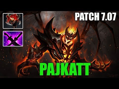 SHADOW FIEND WITH MOM & SANGE-YASHA By Pajkatt - Dota 2 Patch 7.07