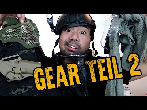 Airsoft Anfänger Ausrüstung Teil 2 | Noch mehr Gear