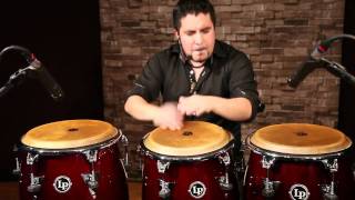 Samuel Torres solo on LP Top Tuning Congas