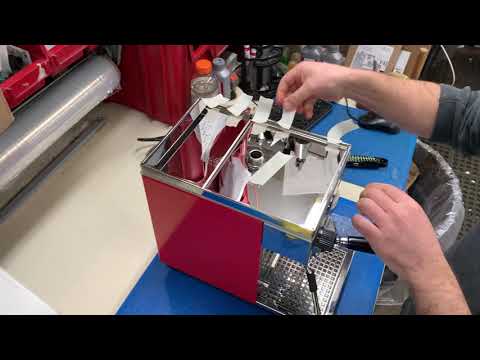 How to change a pressurestat on a new Olympia Maximatic