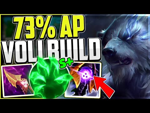 AP VOLIBEAR TOP IS THE BEST VOLIBEAR W 73% WR BUILD (MOST DAMAGE DEALT) -League of Legends Season 13