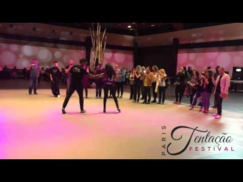PARIS TENTAÇÃO FESTIVAL KIZOMBA 2015 " Tchint & Neusa"