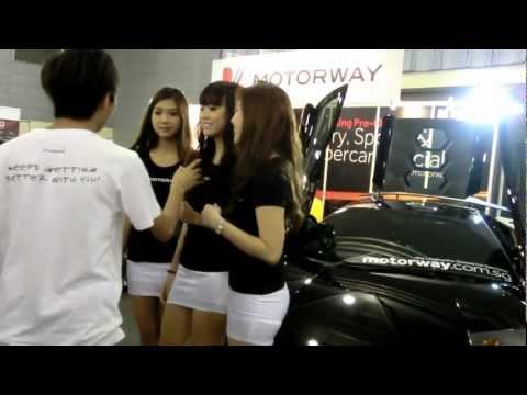 Super Import Night 2012 - Motorway (Miss Ng ,Crystal , Desiree )