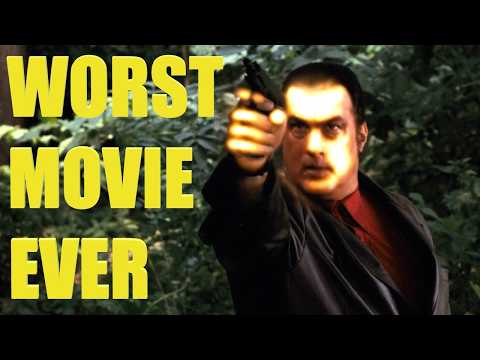 Steven Seagal Movie Shadow Man Is So Bad It'll Give You Syphilis - Worst Movie Ever