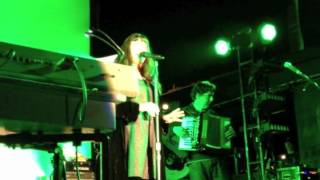 TMBG with Robin Goldwasser Dr. Evil Terminal 5 NYC 3.10.2010