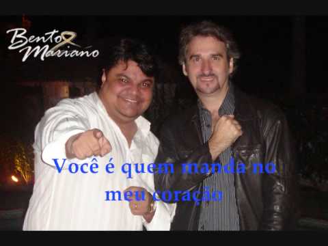 Dona Do Meu Coração - Bento e Mariano