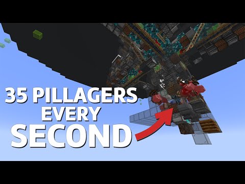 How to Design a VERY FAST Pillager XP Farm