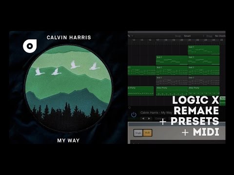 Calvin Harris - My Way (Logic X Remake)
