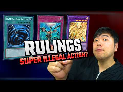 Ruling - Is this Play Super Illegal? MST VS Imperm?