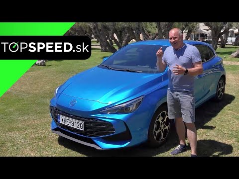 2024 MG3 hybrid - 3 prevody v 21. storočí?! obrazok