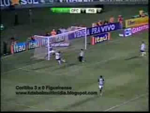Gols - Coritiba 3x0 Figueirense