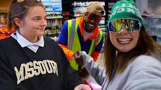 Cashier Surprises Viral Missouri Girl!