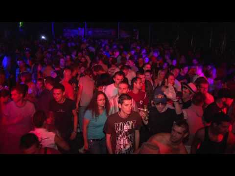 Adrian Eftimie starting, Pagal ending @ House Parade Festival 2010 - Nucleonyx Stage