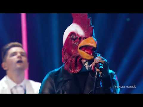 Sudden Lights & Mārtiņš Spuris - The Final Countdown ("Balss maskā")