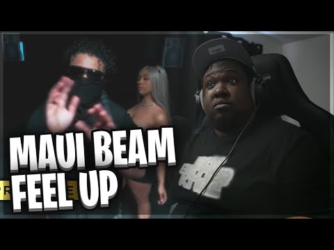 Maui Beam - FEEL UP [Music Video] | GRM Daily (REACTION)