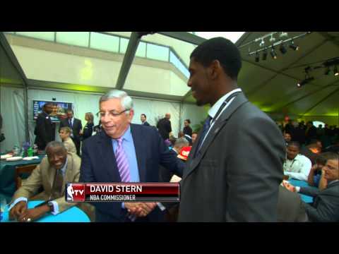 Kyrie Irving Prepares for the NBA Draft