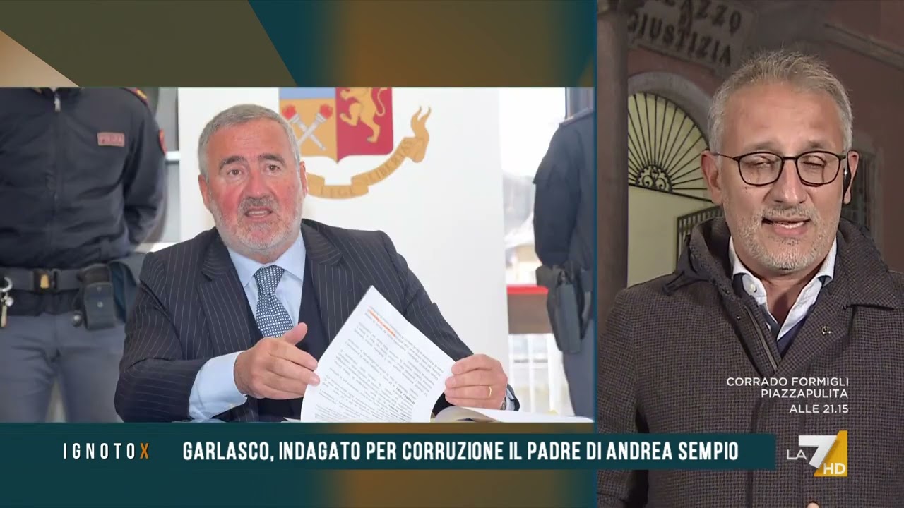 Garlasco, indagato il padre di Andrea Sempio: avrebbe orchestrato la corruzione