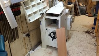 How to mill timber/lumber - Introduction to milling with a jointer and thickness planer