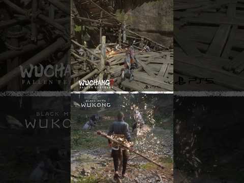 Wukong vs Wuchang Combat Comparison!
