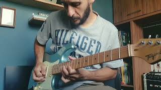Video thumbnail for Tagima TG530 (all stock) vs 'Generic Strat' (Sergio Rosar Noiseless pickups) - Quick video by Vitor Isaia