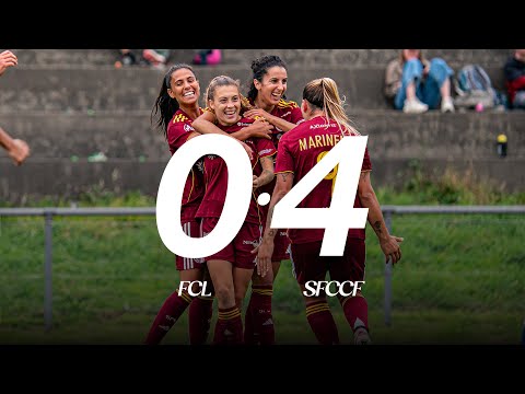 FC Lucerne 0 - 4 Servette FCCF | Victory Summary