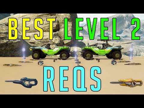 Halo 5 Warzone Best REQs Series - Recommended Level 2 REQs to Use