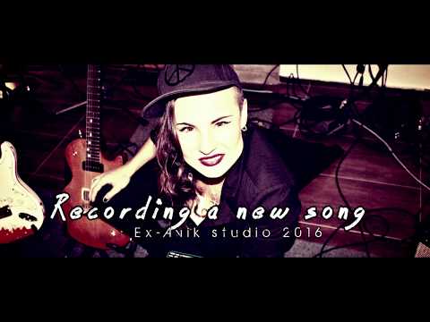 Electric Lady - Electric Lady 2016 is recording guitar solo to "Castle Of Sand"