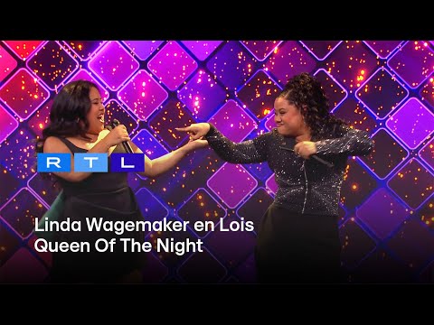 Linda Wagenmakers en dochter Loïs blazen iedereen omver: ‘Dit is abnormaal goed’ | DNA Singers