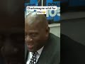 Charlemagne wild for saying this to magic Johnson