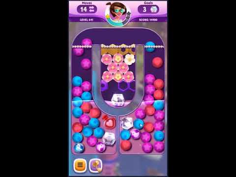 Diamond Diaries Saga Level 641 - NO BOOSTERS 💎 | SKILLGAMING ✔️