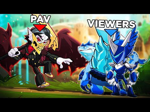 Pavelski Fights 1v2s his Viewers on a Brawlhalla Livestream
