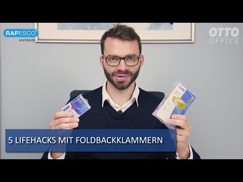 5 Life-Hacks mit der Foldback-Klammer – so geht‘s!