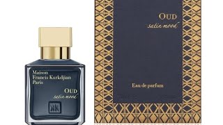 Maison Francis Kurkdjian Oud Satin Mood EDP (2015) Early Impression #maisonfranciskurkdjian #oud