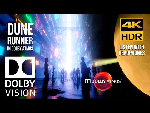 DOLBY ATMOS "DUNERUNNER" [4KHDR] DOLBY VISION FILM - Listen with Headphones