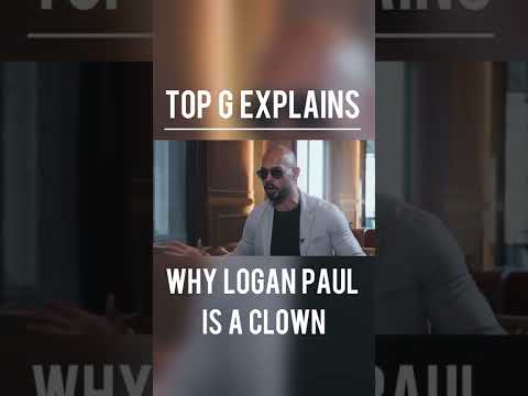 Top G: “Logan Paul is a Clown, an entertainer”