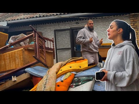 Dragojević i DEPONIJA U DVORIŠTU! Ponovo RAZBIJA KUĆU! Jovana ne želi tu da živi! #dejandragojevic