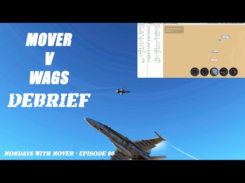 The Debrief! Fighter Pilot vs. Developer High Aspect BFM DCS Flight (F-5 vs F/A-18)