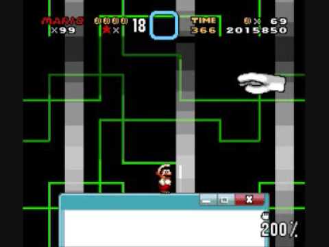 SMW Custom Music - Track 1807 (Touhou 1 - Now Until The Moment You Die﻿)