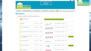 MEDImarket présentation et prise en main