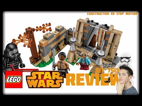 Vidéo LEGO Star Wars 75139 : La bataille de Takodana