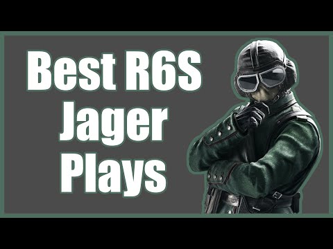 Greatest R6S Pro League Jager Plays
